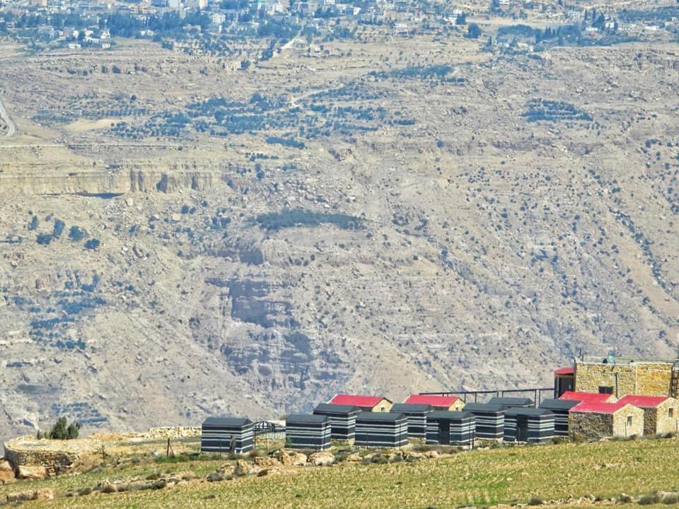 Hotel Ein Lahda Camp-Site Dana Exteriér fotografie