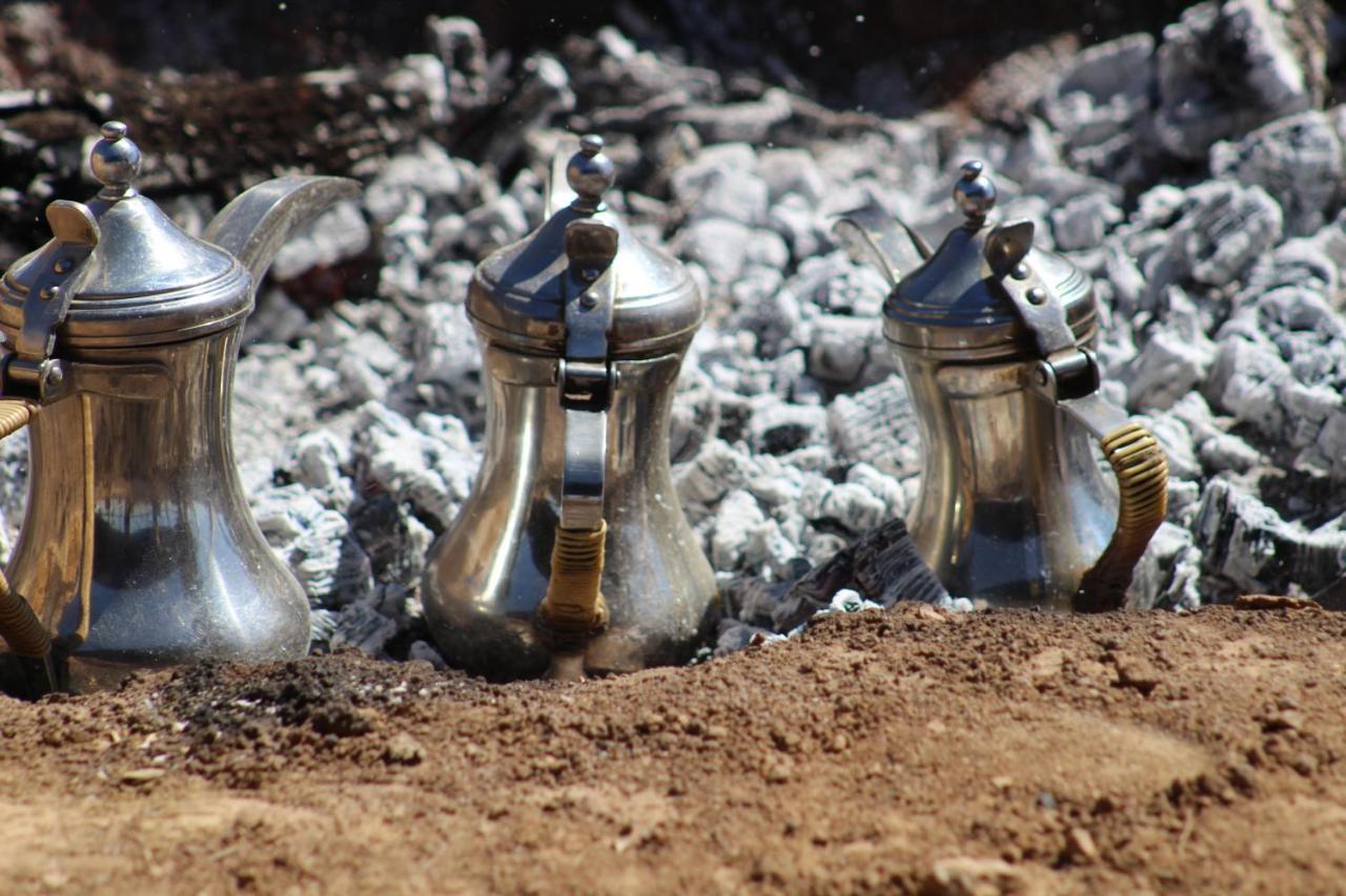Hotel Ein Lahda Camp-Site Dana Exteriér fotografie