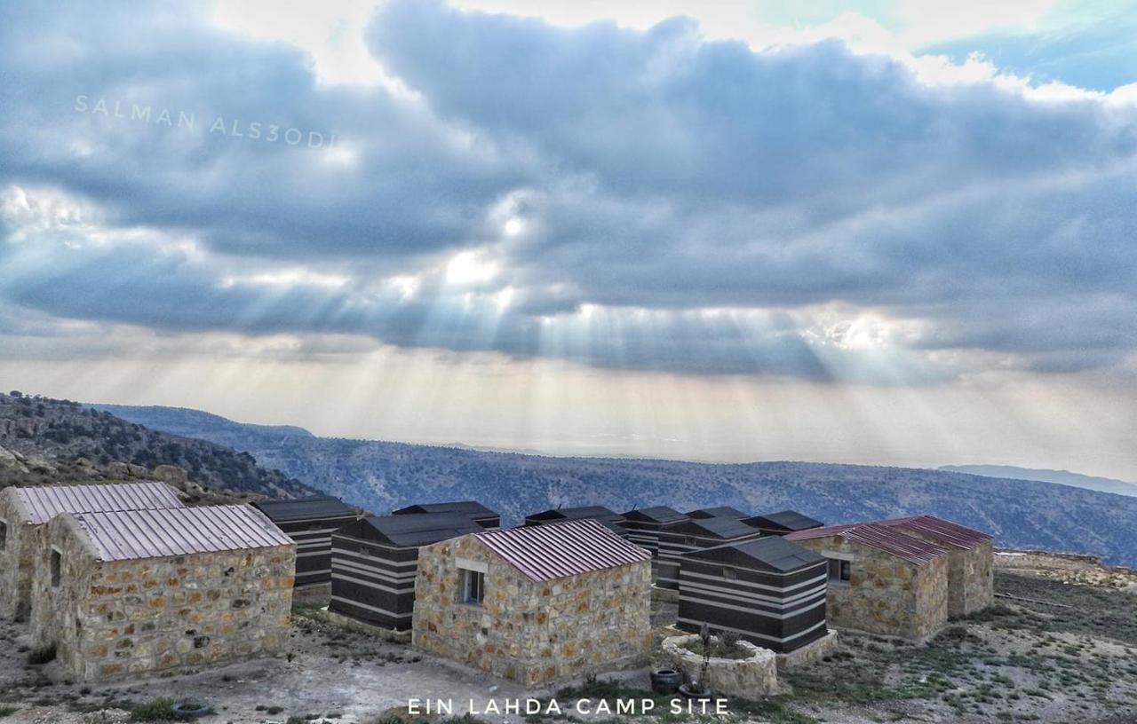 Hotel Ein Lahda Camp-Site Dana Exteriér fotografie