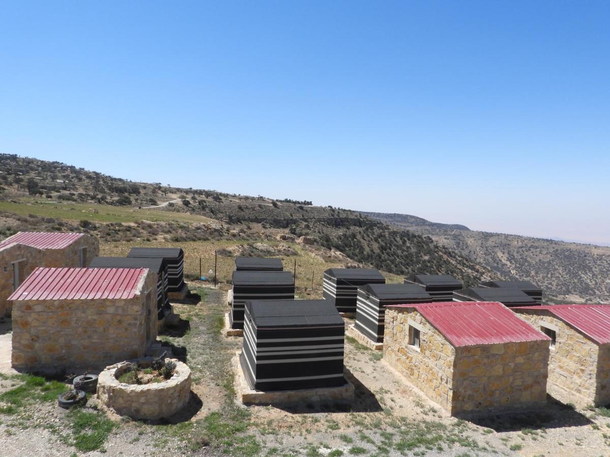 Hotel Ein Lahda Camp-Site Dana Exteriér fotografie