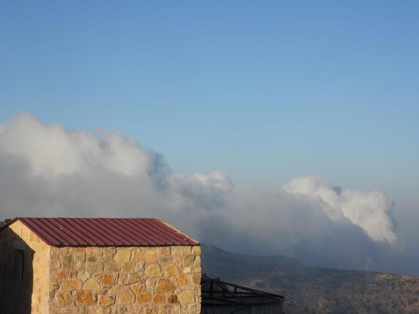 Hotel Ein Lahda Camp-Site Dana Exteriér fotografie