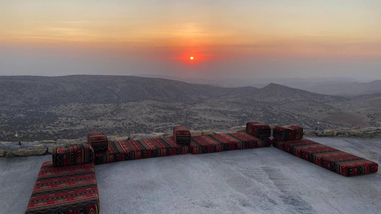 Hotel Ein Lahda Camp-Site Dana Exteriér fotografie